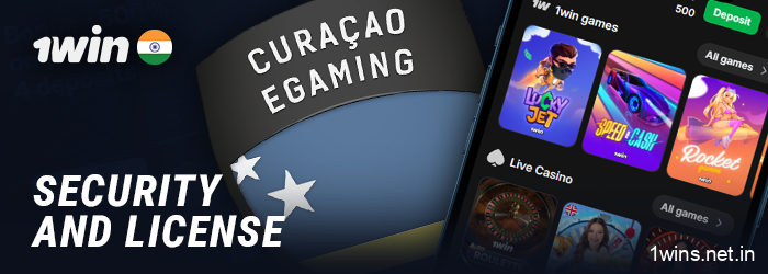 Licensing for players of the 1Win India app - a guarantee of security