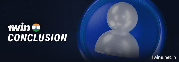 Results of the review of registration at 1Win online casino