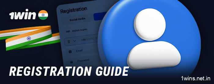 Registration at the 1Win online casino in India