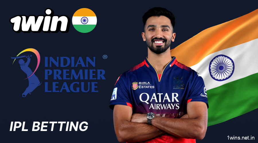 Bet on IPL with 1win India